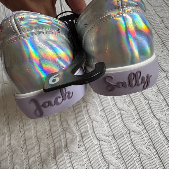 Nightmare Before Christmas Sneakers Men’s 9 WMN 10.5 NEW Jack Skellington Sally - Picture 6 of 9